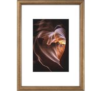 Hama cadre en bois Phoenix 30x40 cm chêne foncé