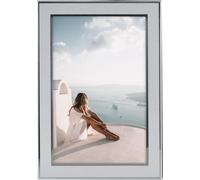Hama Cadre photo aluminium Santorini 13x18 cm argenté mat