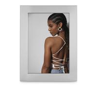 Hama Cadre photo aluminium Siena 10x15 cm argent brillant