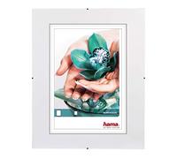 Hama Cadre photo Clip-Fixe sans bordure 30 x 40 cm Reflex Blanc