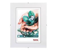 Hama Cadre photo "Clip-Fixe" (sans bordure, 40 x 60 cm, Reflex) Blanc