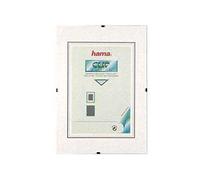 Hama Cadre photo Clip-Fixe (sans bordure, 60 x 80 cm, Reflex) Blanc
