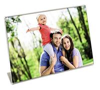 HAMA Cadre photo de Table pour portrait Acrylique à l'italienne 13x18