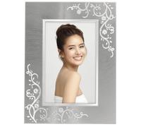 Hama Cadre photo en aluminium argenté 13 x 18 cm