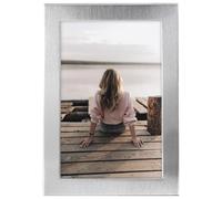 Hama Cadre photo en aluminium argenté 15 x 20 cm