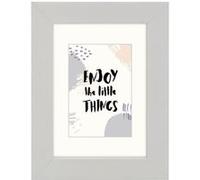 Hama Cadre photo en bois Skara, gris clair, 30 x 40 cm G