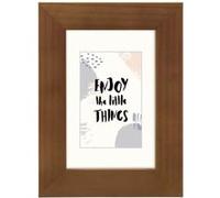 Hama Cadre photo en bois Skara, noisette, 10 x 15 cm Bois G
