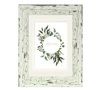 CADRE PLASTIQ "CHALET" 30X40 MENTHE