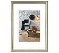 Hama Cadre photo en plastique "Décor Sevilla" (taille du Cadre de 30 x 40 cm avec bordure de 9 mm x 17 mm, pour une photo de 20 x 28 cm) Gris Mat
