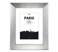 Cadre photo en plastique „Paris“, argenté, 10 x 15 cm Argent G