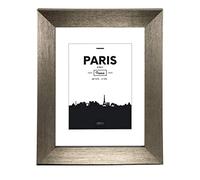 Hama Cadre photo en plastique «Paris» 30×40 cm pour photo 20×28 cm acier
