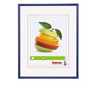 Hama Cadre photo en plastique "Sevilla" (taille du Cadre de 24 x 30 cm avec bordure de 9 mm x 17 mm, pour une photo de 15 x 20 cm) Bleu