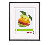 Hama Cadre photo en plastique "Sevilla" (taille du Cadre de 30 x 45 cm avec bordure de 9 mm x 17 mm, pour une photo de 20 x 30 cm) Noir