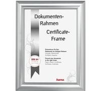 Hama Cadre photo en plastique Sofia, argent, 21 x 29,7 cm Argent G