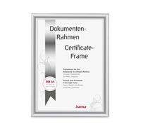 Hama Cadre photo en plastique Swing, argent, 21 x 29,7 cm, DIN A4