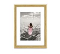 Hama Cadre photo en plastique Swing, nature, 30 x 40 cm