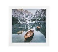 HAMA cadre photo insolite 23x23 cm blanc