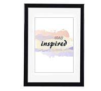 Hama Cadre Photo Madrid, 10 x 15 cm, Noir