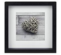 Hama Cadre photo pour portrait ´Scala´, noir, 23 x 23 cm