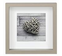 Hama Scala 3D taupe 23x23 Portrait Holz Passepartout 59778