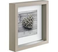 Hama Cadre Photo pour Portrait ´Scala´, Taupe, 23 x 23 cm