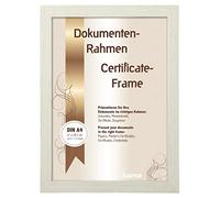 Hama Cadre photo Waves 21 x 29,7 cm (Cadre photo, format portrait, format paysage, à suspendre, poser, dispositif de suspension, format A4) Bouleau