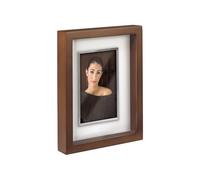 Hama Cadre Portrait Bradford 13 X 18 Cm Noyer Cadre Photo En Bois