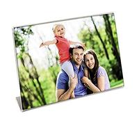 Hama - Cadre portrait Transparent 9 x 13 cm