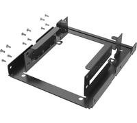 Hama Cadre pour disque dur 2,5' pour tiroir 3,5', 2xSSD/HDD