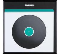 HAMA Cadre pour disque LP Aluminium Noir 31,5x31,5cm