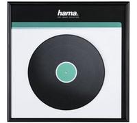 Hama Cadre pour vinyles Aluminium 31,5 x 31,5 cm pour pochette de 33 tours Noir