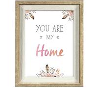 Hama Cadre pour portraits Falun chêne 13x18 cm style campagnard moderne vertical horizontal