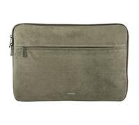Hama Cali Housse pour Ordinateur Portable, Olive