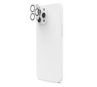 Hama "Cam Protect Protection Caméra pour iPhone 14 Pro/14 Pro Max - Verre Trempé 9H, Installation Simple & Rapide, Qualité Photo Haute Définition, Résistant aux Chocs & Rayures
