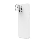 Hama Protecteur objectif Cam Protect, Verre 9H, chocs&rayures, pour iPhone 15 Pro/15 Pro Max