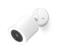 Hama Caméra de Surveillance Extérieur Intelligente Connectée, Wi-FI, Blanc | Détecteur Mouvement + Son 2 Voies IP65 1520p Slot MircoSD Projecteur Vision Nuit Smart Home Sans Hub Google Alexa Appli