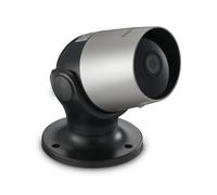 Hama Caméra de Surveillance WiFi Exterieur (Caméra Connectée, IP65, Full HD 1080p, sans Hub, Stockage Mirco-SD/SDHC, Détect, Mouvement+Son, Vision Nuit, Google,Alexa, Appli, Son 2 Voies)