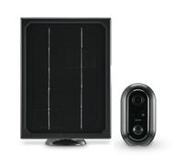 Hama Caméra de surveillance WLAN Extérieur Solaire Batterie 1080p Enregistrement