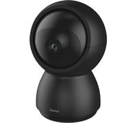 HAMA Caméra de surveillance WLAN intérieure, orientable, détecteur de mouvement, enregistrement