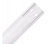 Hama Canal de câble Starr PVC blanc 1000 x 70 x 21 mm 1 pièce