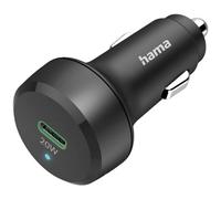 Hama Car Charger 20W Chargeur USB 20 W 1x USB-C® Power Delivery noir pour