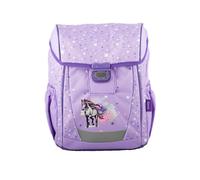 Hama Cartable scolaire pour les élèves de première année Cheval de conte de fées, super léger, poids 0,75 kg