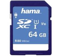 CARTE SDXC 64GB CL.10 80MB UHS-I