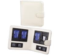 Hama Carte Mémoire - Sac Étui Boîtier pour Sony Memory-Stick Ams Pro Duo Micro