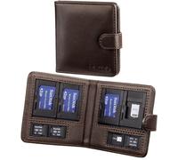 Hama Carte Mémoire - Sac Étui Boîtier pour Sony Memory-Stick Ms Pro Duo Micro