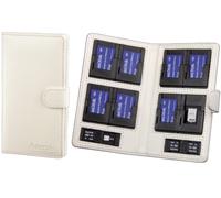 Hama Carte Mémoire - Sac Étui Boîtier pour Sony Memory-Stick Ms Pro Duo Micro M2