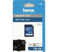 HAMA Carte Mémoire SDXC UHS-I 128 Go Plus