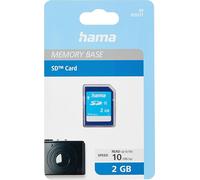 hama Carte mémoire SecureDigital, 2 Go