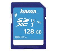 SDXC 128 GB classe 10 UHS-I 80 MB/s