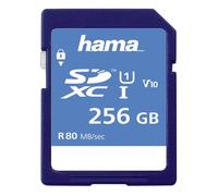hama Carte mémoire SecureDigital HC classe 10 256 GB